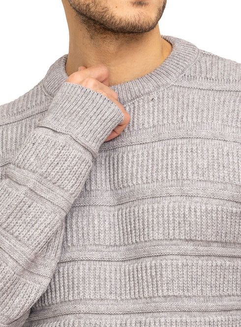 Silver - Design p2298 PF - Round Pullover - Khotwh